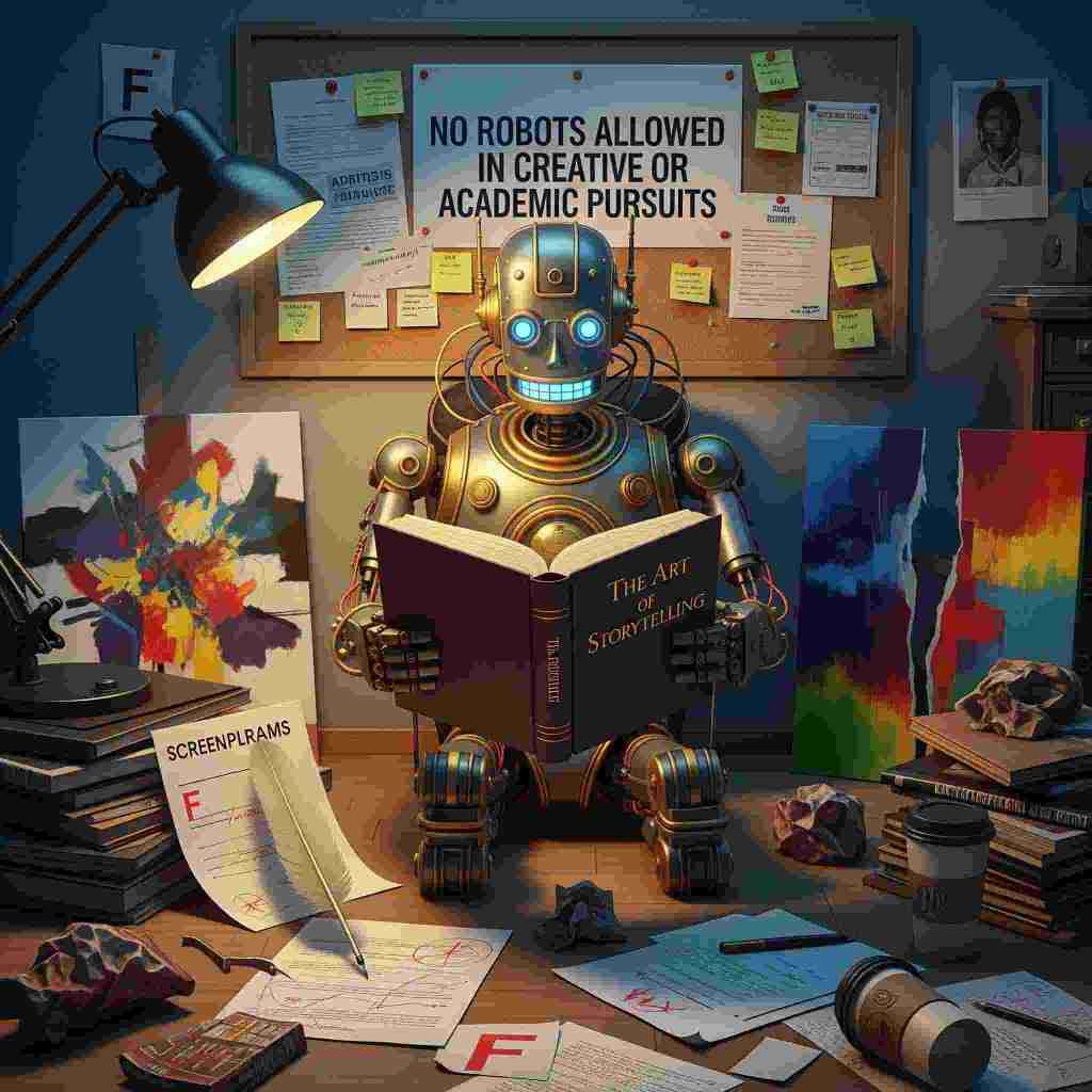 AI-Generated Content Is the Junk Food of Creativity (And Why That&nbsp;Matters)