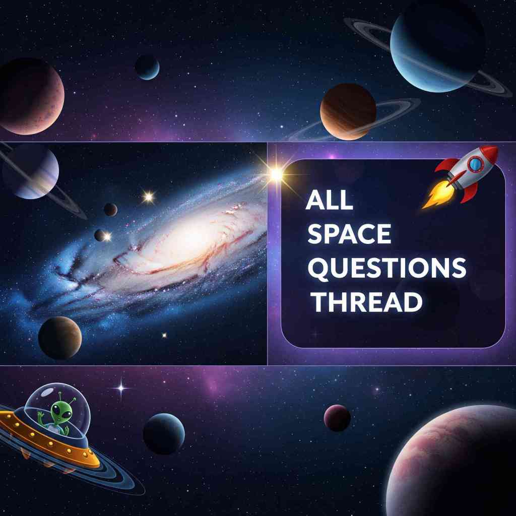 All Space Questions thread for week of July 20,&nbsp;2025